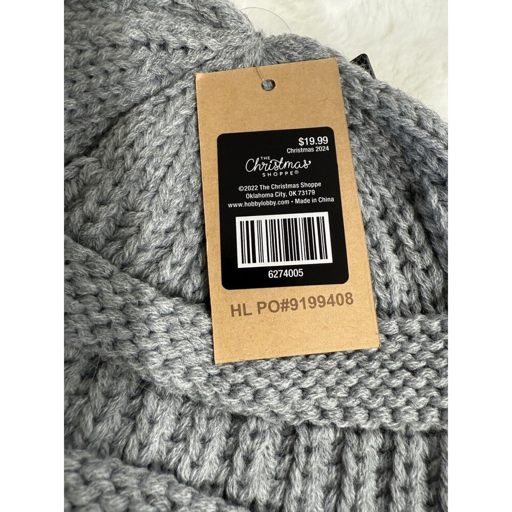 Bundle of 3 CC Beanie Woman’s Knit Slouchy Thick Cap Hat Solid Colors - Picture 16 of 16